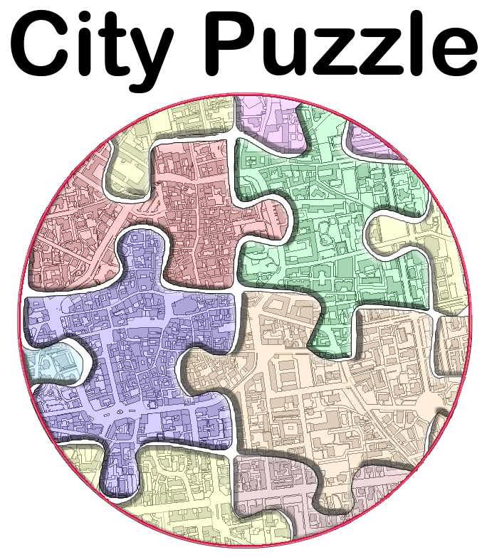 Logo City Puzzle